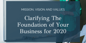 Clarifying The Foundation of Your Business