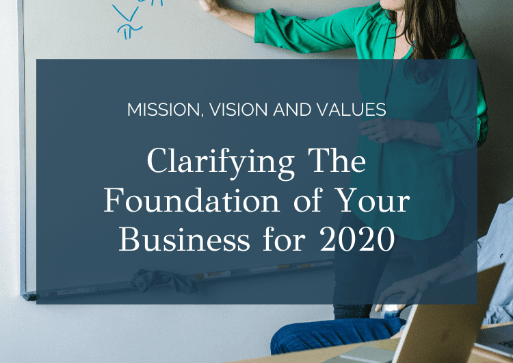 Clarifying The Foundation of Your Business