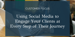 social media customer journey
